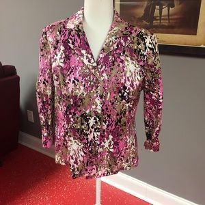 Beautiful floral jacket